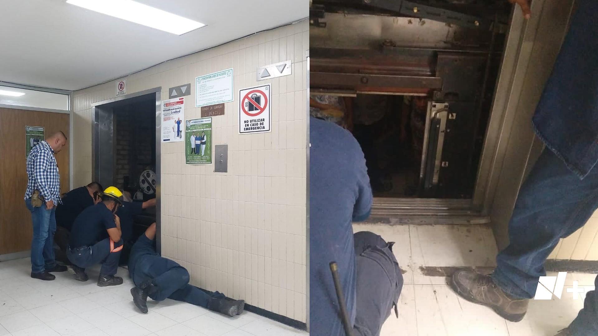 Quedan Atrapadas 7 Personas En Elevador Del Imss De Monclova N 4396